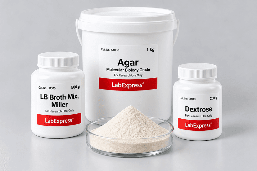 Dry Media & Ingredients